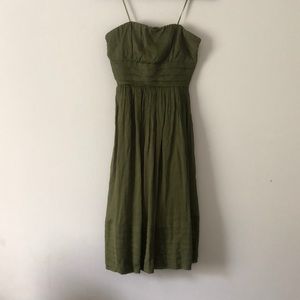 J. Crew Strapless Dress